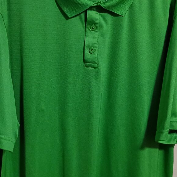 Cabela's Polo Shirt Mens Size 3XL Green Short Sleeve - Picture 7 of 11